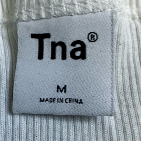 2/$20 | TNA | White Rib Racer Tank - Picture 6 of 12